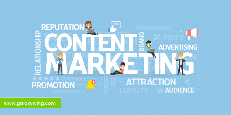 Effective Content Marketing Galaxywing