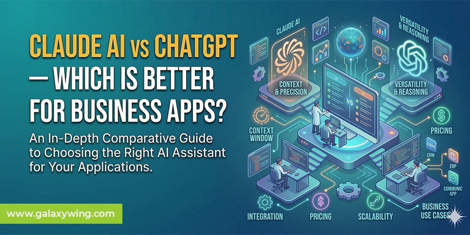 Claude Ai Vs Chatgpt For Business Banner