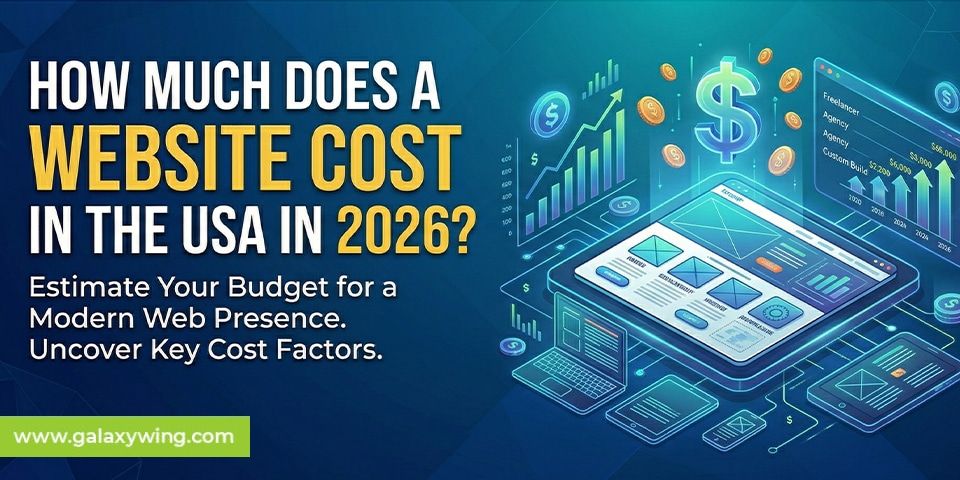 How Much Does A Website Cost In Usa 2026 Banner