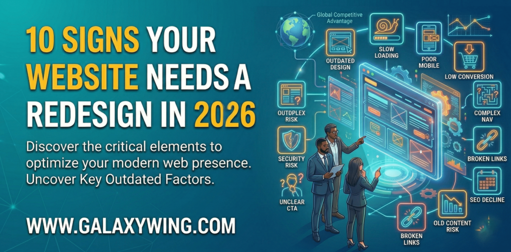 10 Signs Your Website Needs a Redesign in 2026