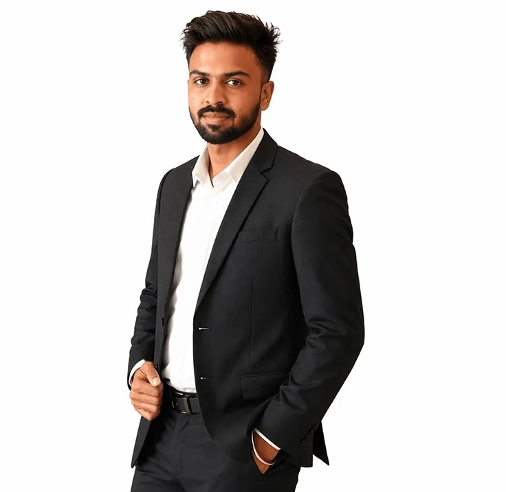 Manish Kumawat — SENIOR DESIGNER