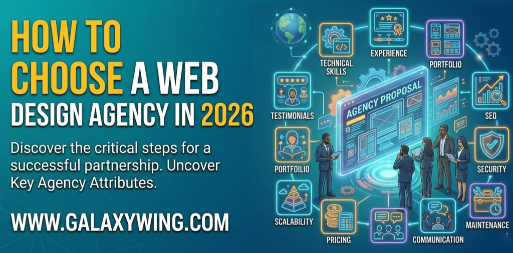 How to Choose a Web Design Agency in 2026 — 10 Things to Check