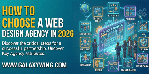 How To Choose A Web Design Agency In 2026 10 Things To Check Banner