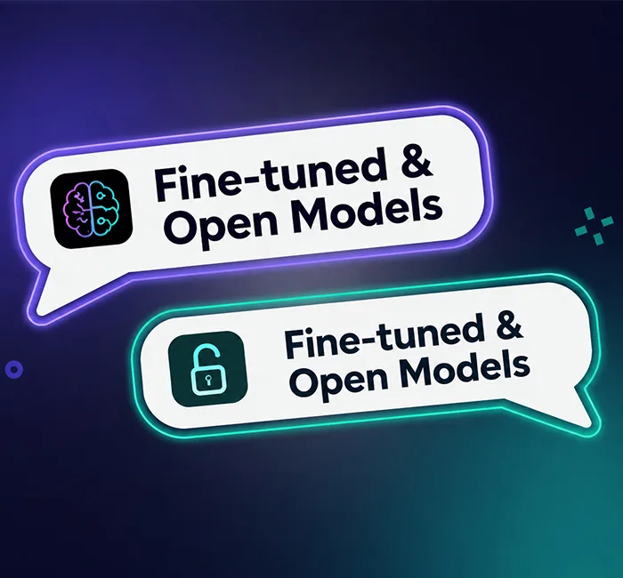 Fine-tuned & Open Models