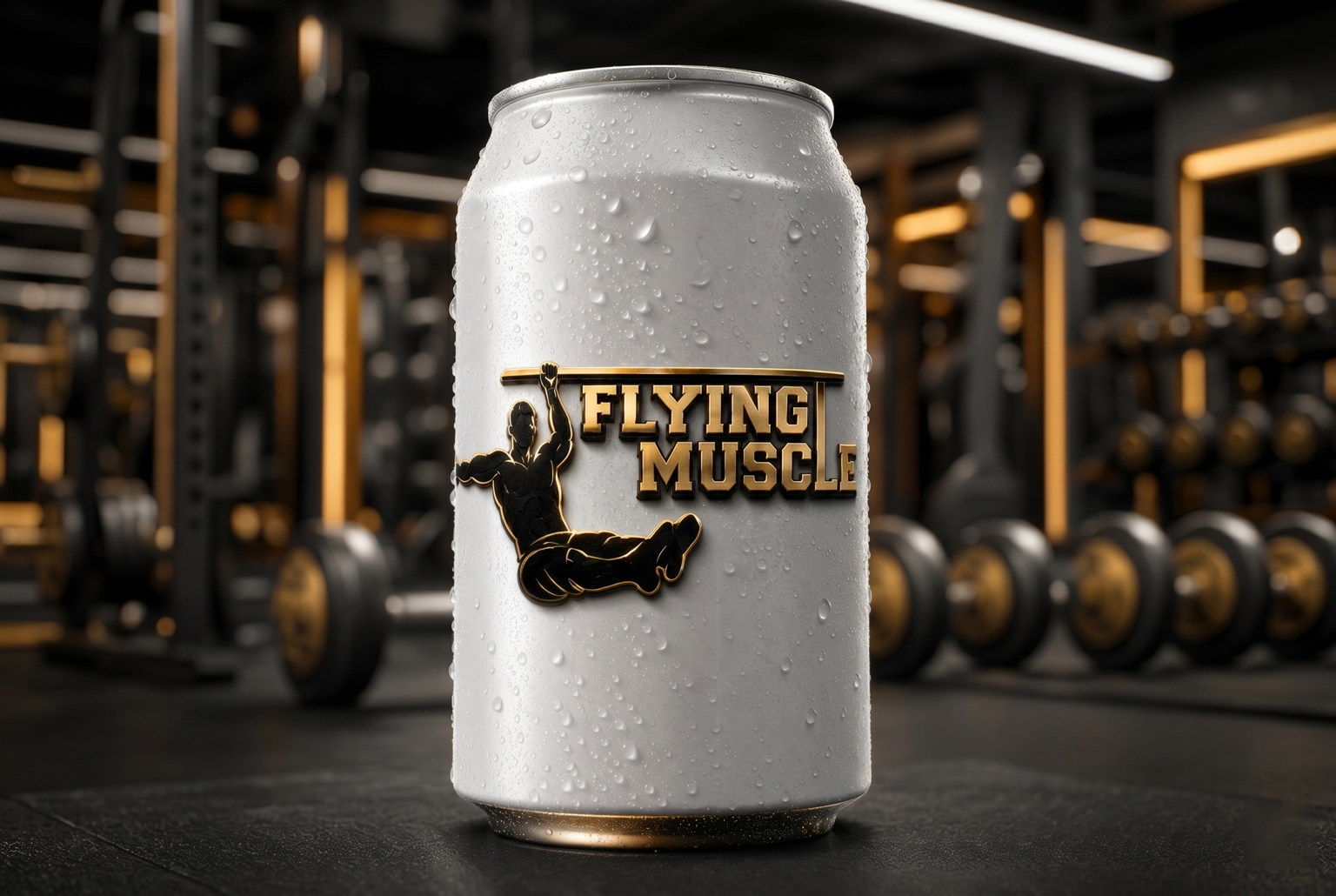 Power Your Fitness Journey brand identity