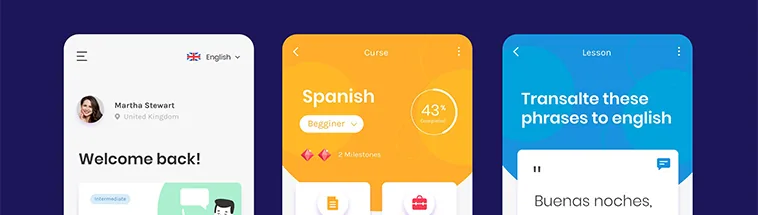 Mobile App Design preview
