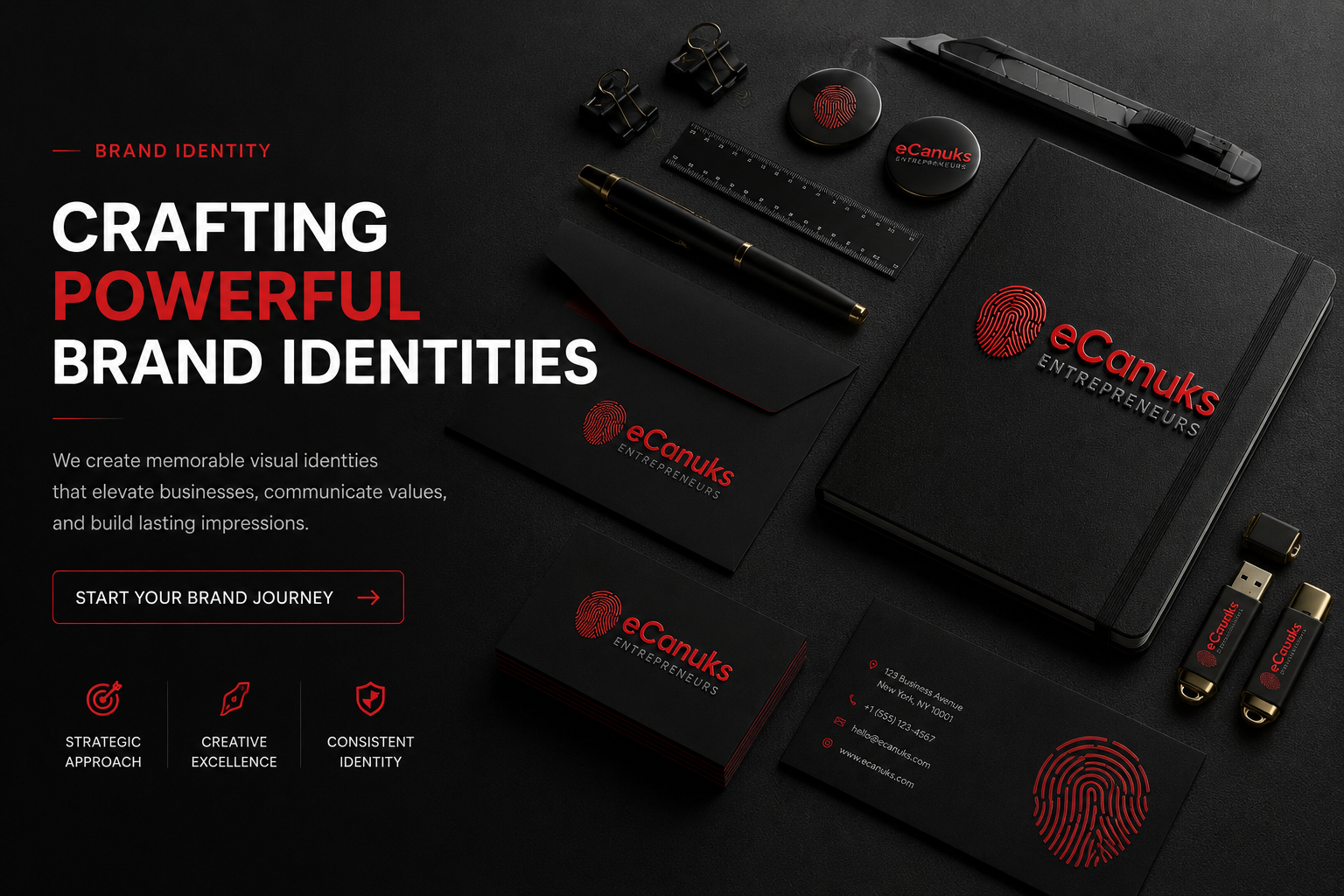 Build a Brand That Stands Out brand identity