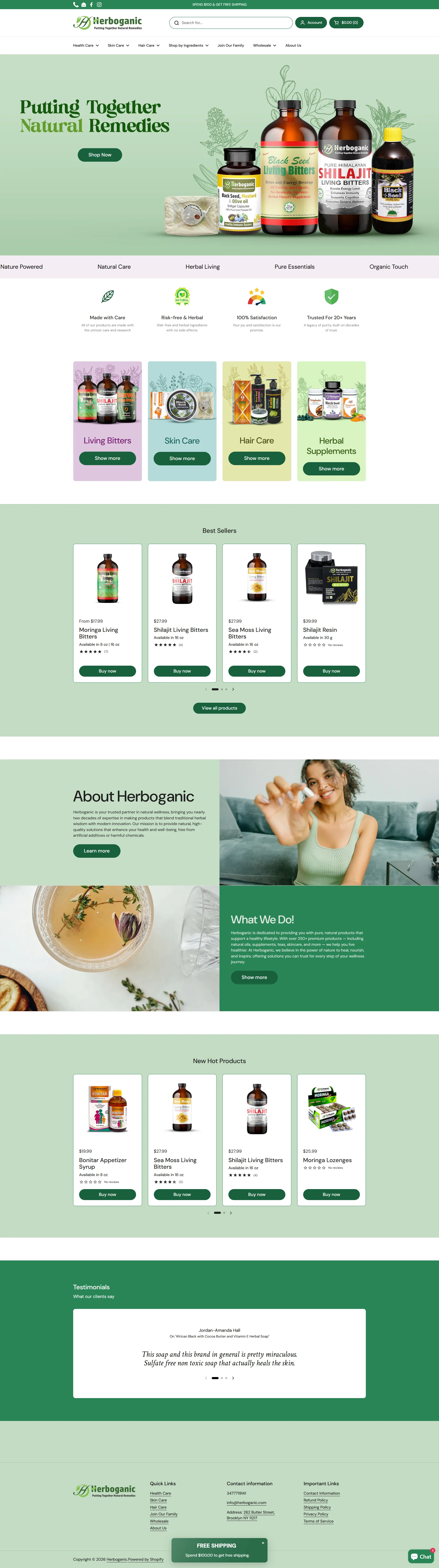 Herboganic