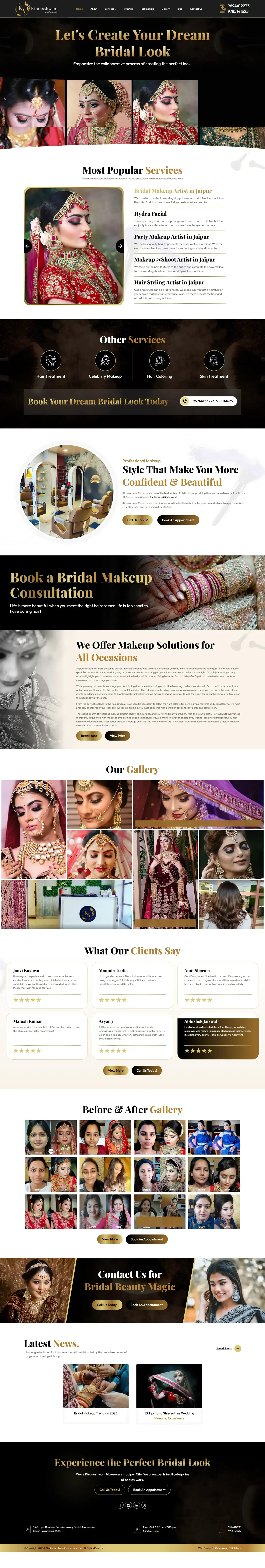 Kiranashwanimakeovers