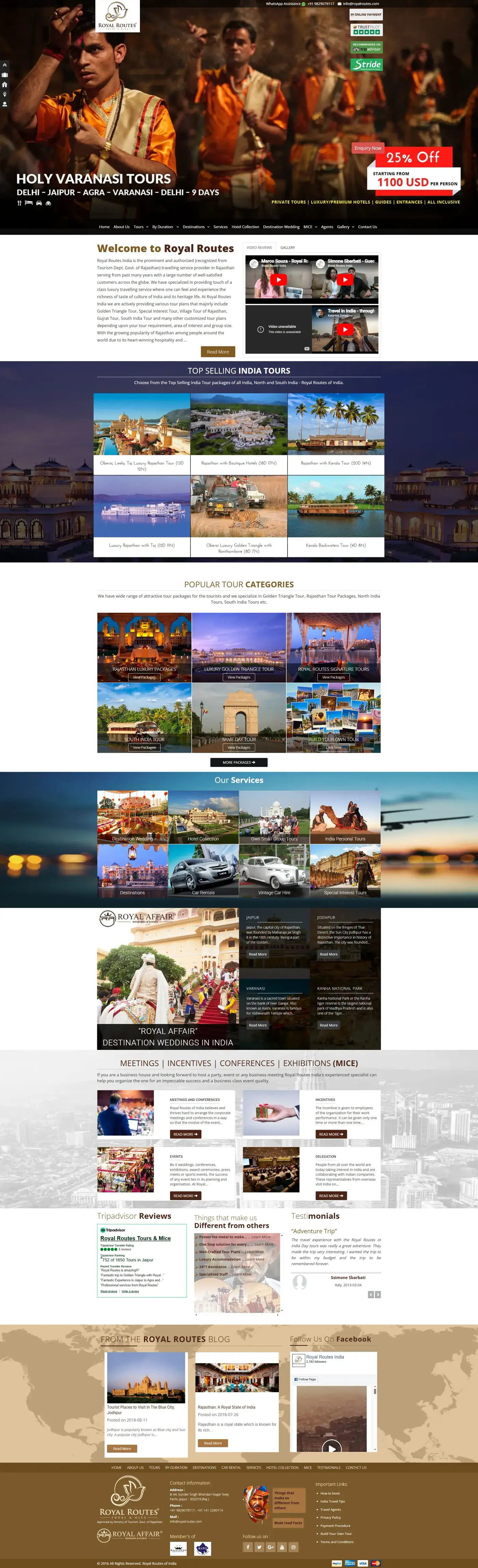 Royal Routes