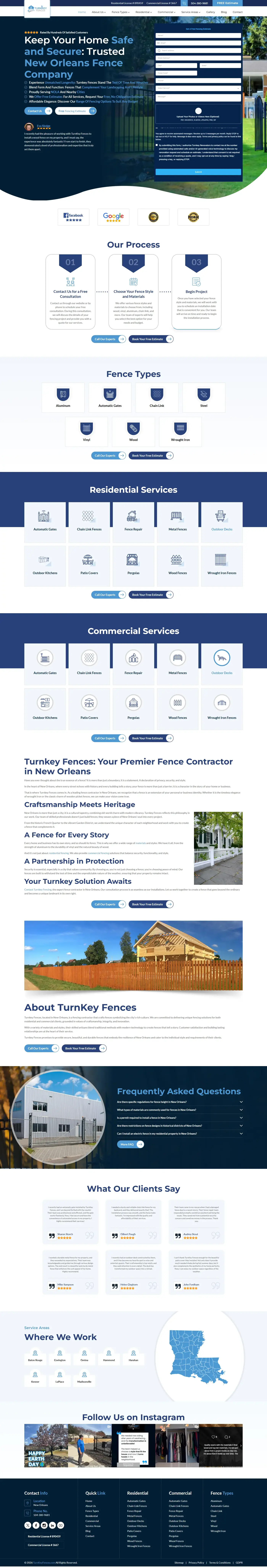 Turnkey Fences