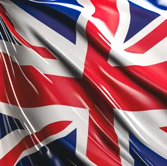 UK flag pattern