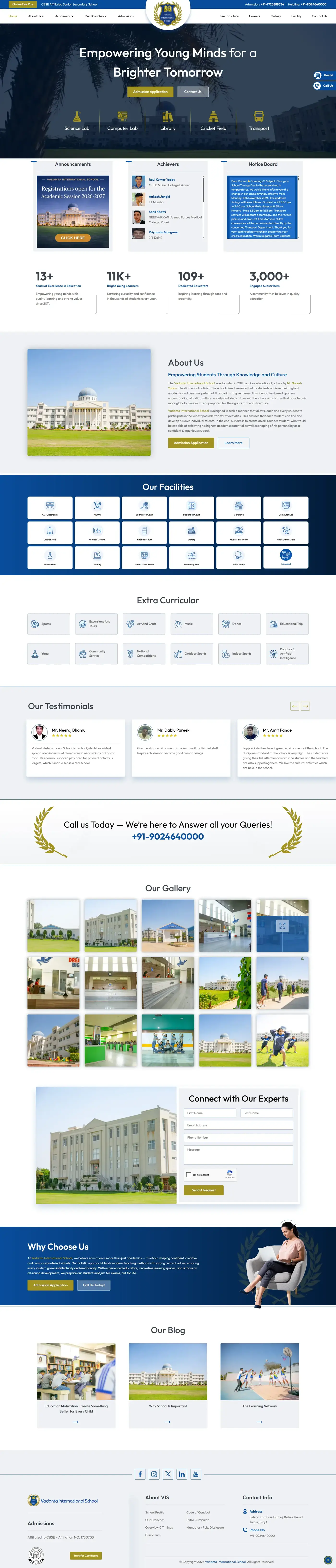 Education — LMS platform connecting 50,000+ learners with